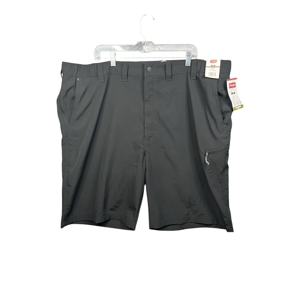 Wrangler Men's Black Performance Water Repellent Flex Comfort‎ Size 46 NWT